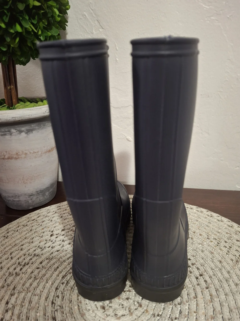 Kamik Kids Navy Blue Waterproof Rain Boots Size 11.
